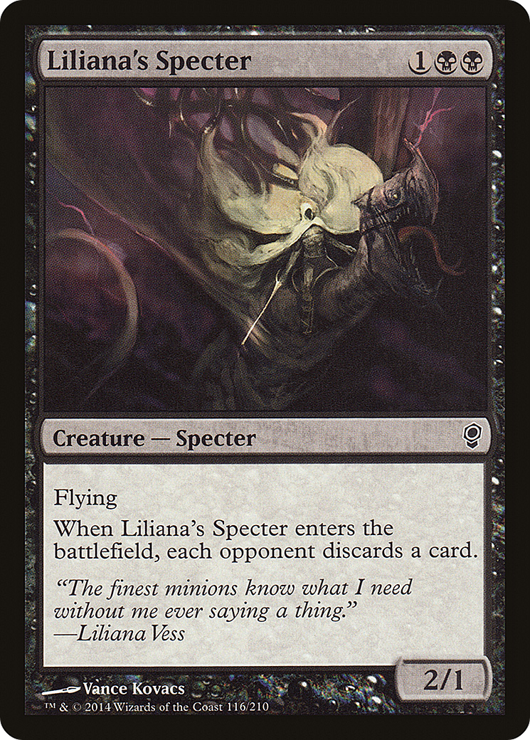 Liliana's Specter (CNS-116) (Foil)