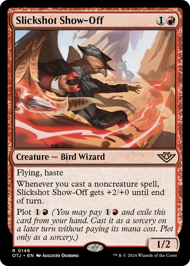 Slickshot Show-Off (OTJ-146) (Foil)