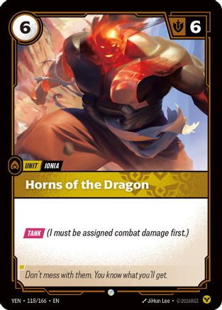 Horns of the Dragon (VEN-118)