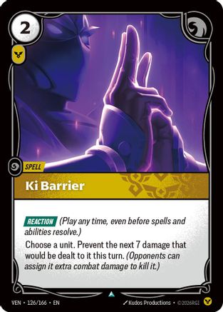 Ki Barrier (VEN-126)