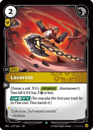 Lacerate (VEN-127)