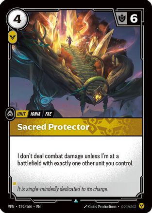 Sacred Protector (VEN-129)