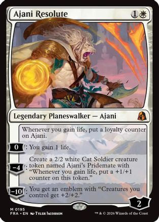 Ajani Resolute (FRA-195)
