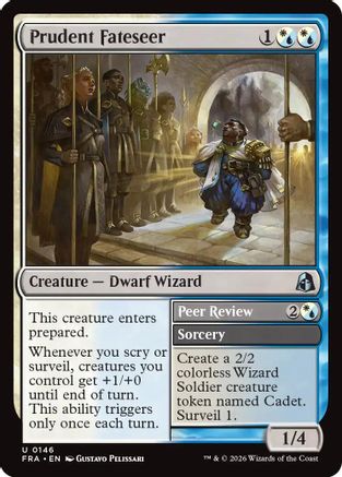 Prudent Fateseer (FRA-146) (Foil)