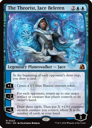 The Theorist, Jace Beleren (FRA-043)