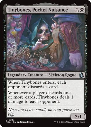 Tinybones, Pocket Nuisance (FRA-237) (Foil)