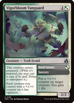 Vigorbloom Vanguard (FRA-161) (Foil)