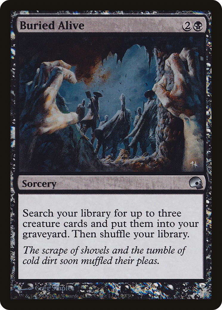 Buried Alive (GRV-020) (Foil)
