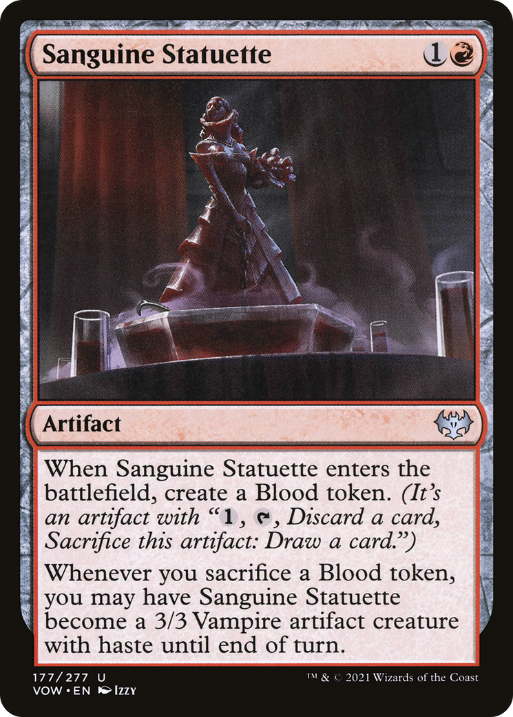 Sanguine Statuette (VOW-177)