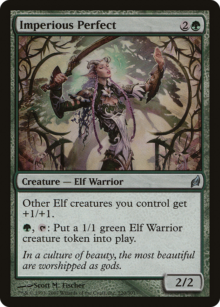 Imperious Perfect (LRW-220) (Foil)