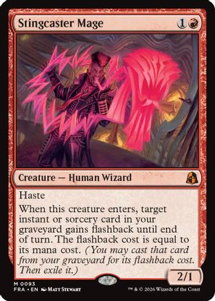 Stingcaster Mage (FRA-093) (Foil)