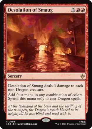 Desolation of Smaug (HOB-093) (Foil)