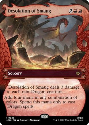 Desolation of Smaug (Showcase) (HOB-226)