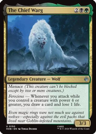 The Chief Warg (HOB-150)