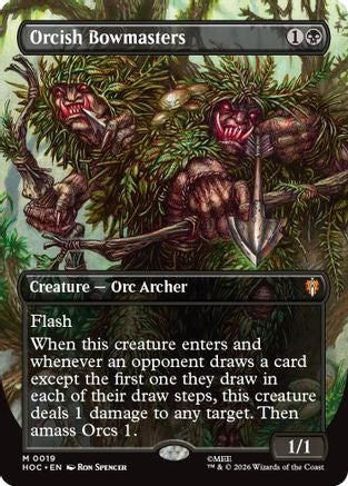 Orcish Bowmasters (Borderless) (HOC-019)