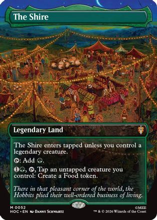 The Shire (Borderless) (HOC-052)