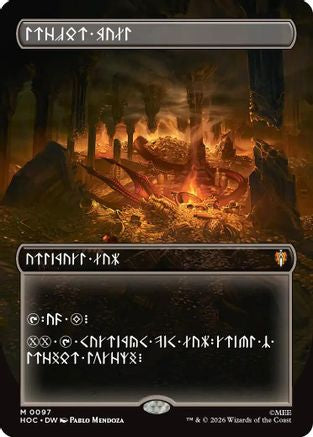 Treasure Vault (Borderless) (Dwarvish) (HOC-097) (Foil)