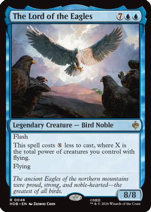 The Lord of the Eagles (HOB-046)