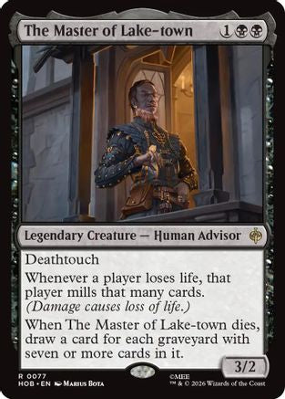 The Master of Lake-town (HOB-077) (Foil)