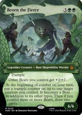 Beorn the Fierce (Showcase) (HOB-230)