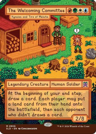 The Welcoming Committee - Kynaios and Tiro of Meletis (SLD-2806)