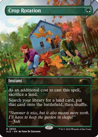 Crop Rotation (SLD-2809) (Foil)