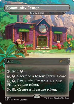 Community Center - Fountainport (SLD-2810)