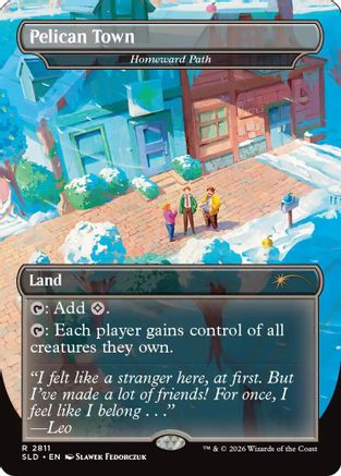 Pelican Town - Homeward Path (SLD-2811) (Foil)