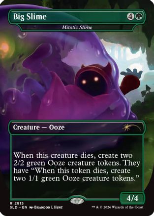 Big Slime - Mitotic Slime (SLD-2815) (Foil)