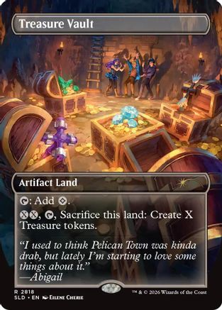 Treasure Vault (SLD-2818)