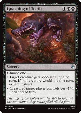 Gnashing of Teeth (HOB-069)