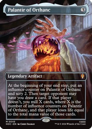 Palantir of Orthanc (Borderless) (HOC-045)