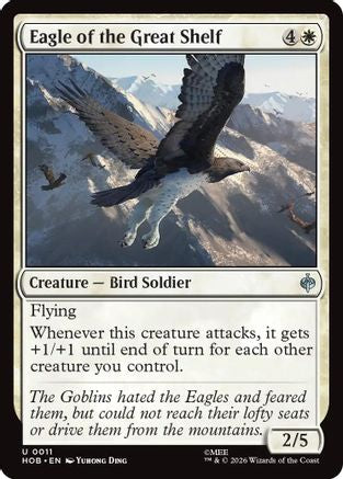 Eagle of the Great Shelf (HOB-011)