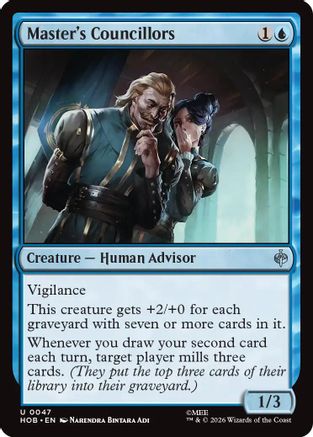 Master's Councillors (HOB-047) (Foil)