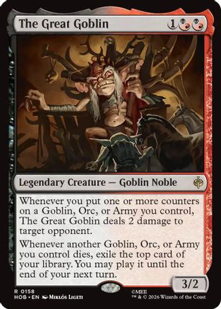 The Great Goblin (HOB-158)