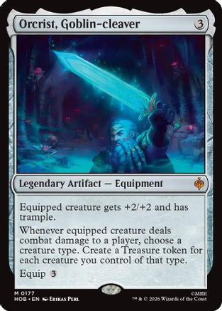 Orcrist, Goblin-cleaver (HOB-177)