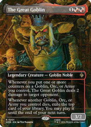 The Great Goblin (Borderless) (HOB-201)