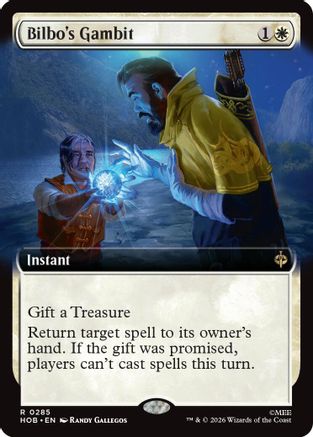 Bilbo's Gambit (Extended Art) (HOB-285) (Foil)