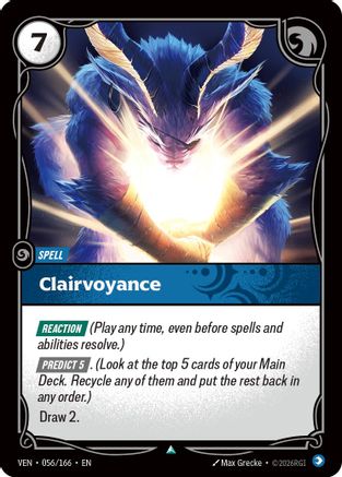 Clairvoyance (VEN-056)