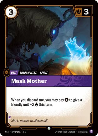 Mask Mother (VEN-094)