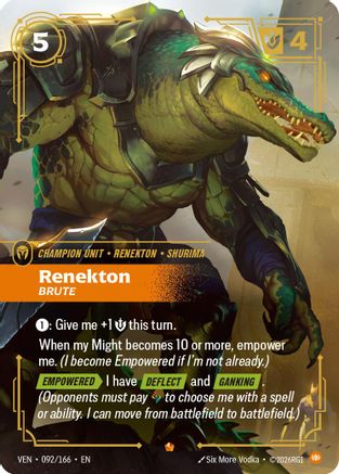 Renekton, Brute (VEN-092) (Foil)