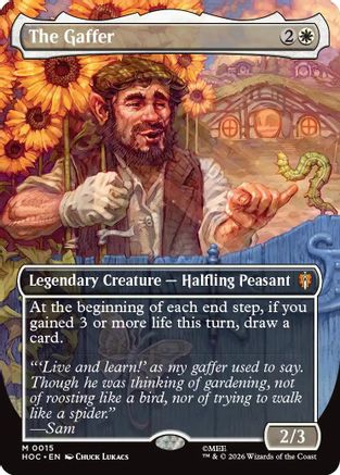 The Gaffer (Borderless) (HOC-015) (Foil)