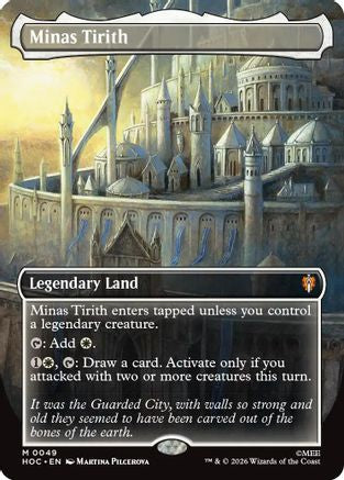 Minas Tirith (Borderless) (HOC-049)