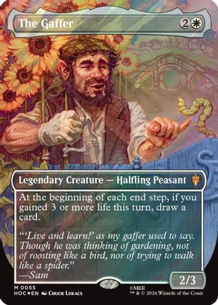 The Gaffer (Borderless) (Surge Foil) (HOC-055)