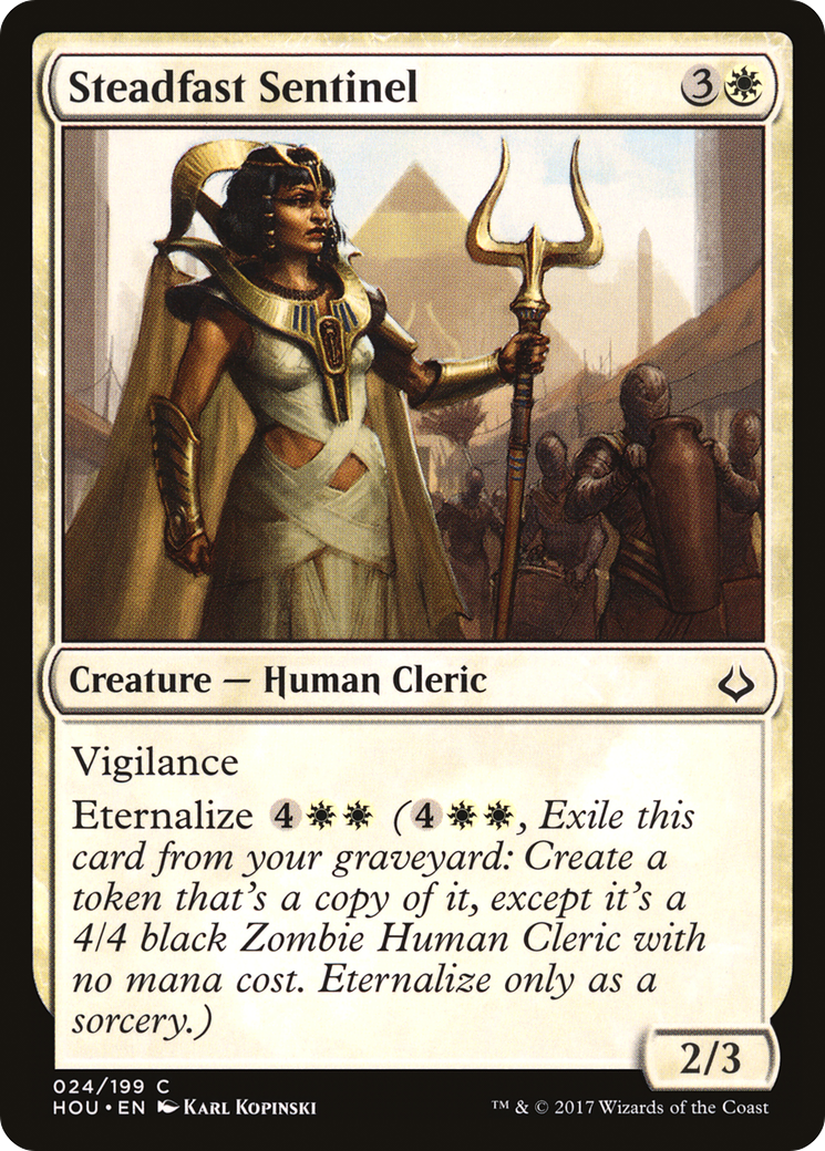 Steadfast Sentinel (HOU-024)