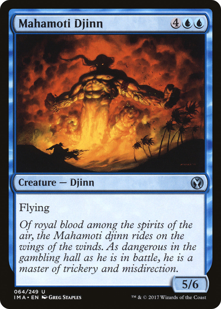 Mahamoti Djinn (IMA-064) (Foil)