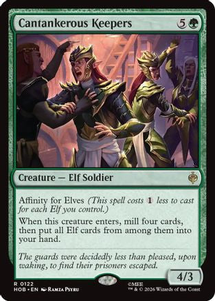 Cantankerous Keepers (HOB-122)