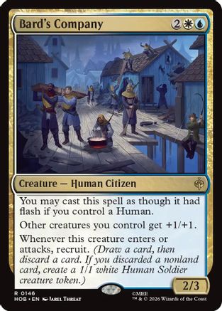 Bard's Company (HOB-146)