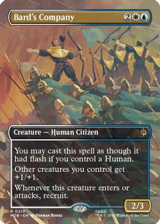 Bard's Company (Borderless) (HOB-210)