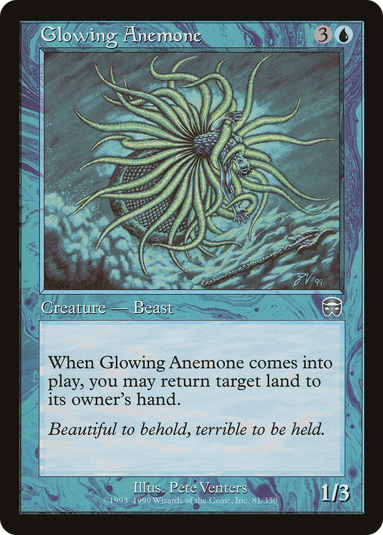 Glowing Anemone (MMQ-081) (Foil)